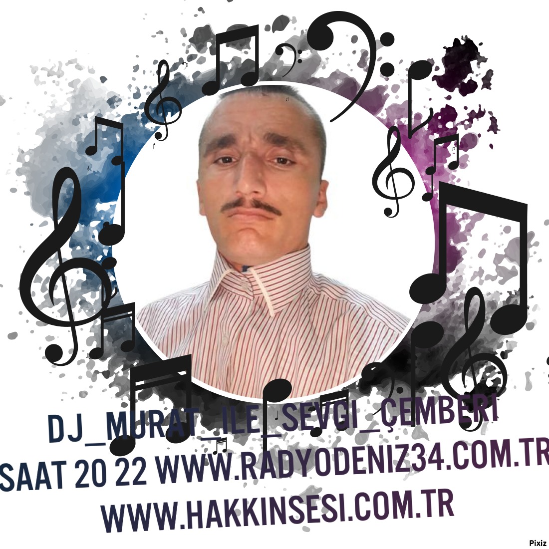 DJ ALEMIN KRALI MURAT İLE SEVGI ÇEMBERİ