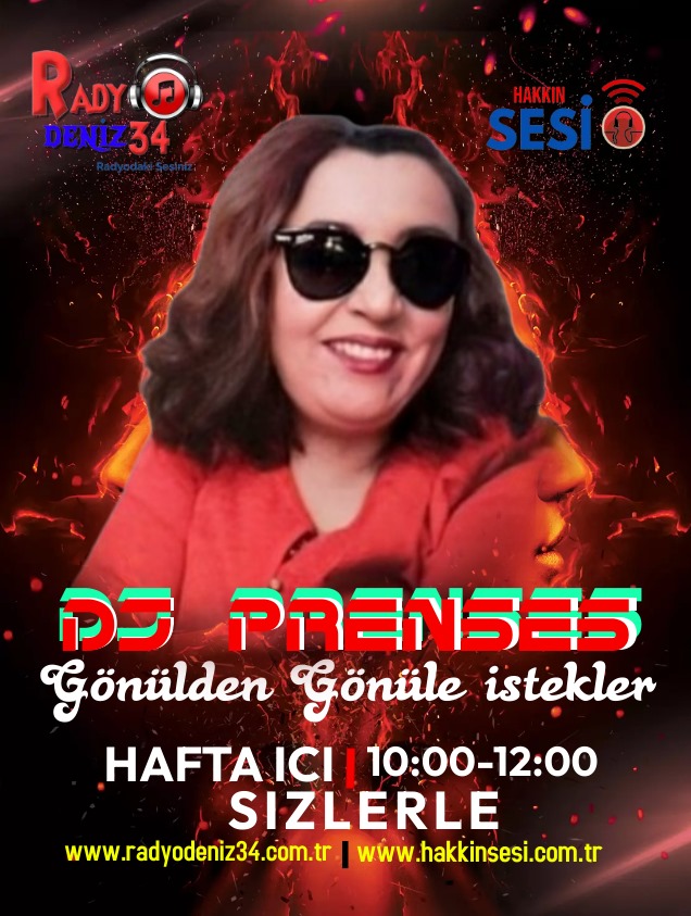 DJ PRENSES - GÖNÜLDEN GÖNÜLE İSTEKLER