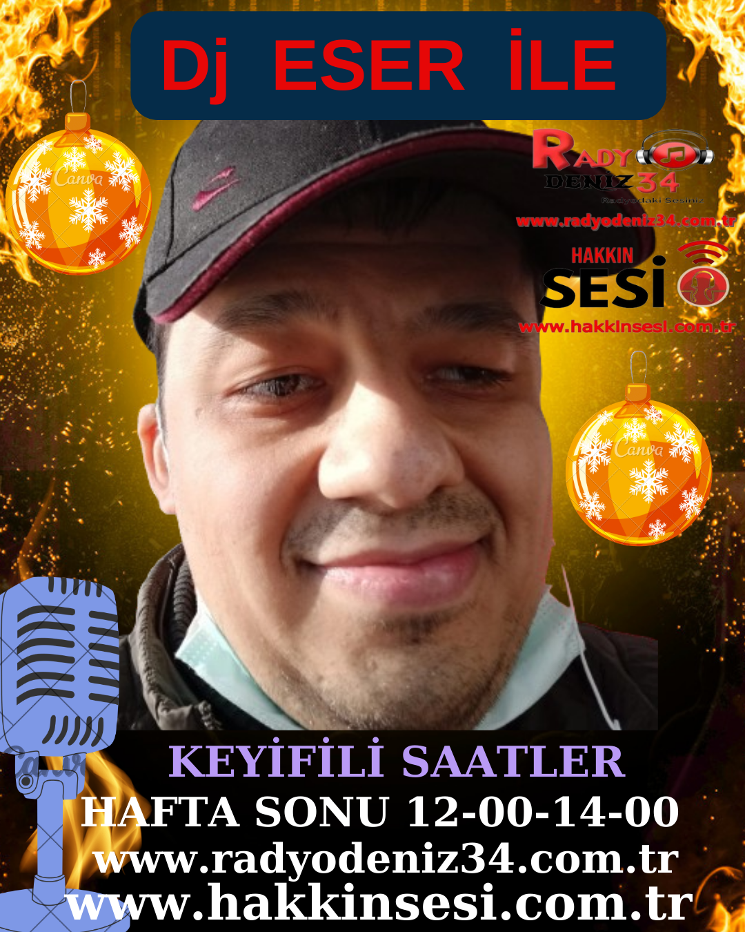 Dj ESER  İLE  NOSTALJİK SAATLER